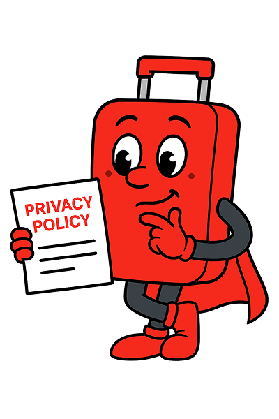Kiss and Store Terms and Conditions for automated luggage lockers